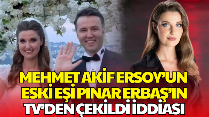 TMSF, Pınar Erbaş'ı Ekrandan Çekti İddiası